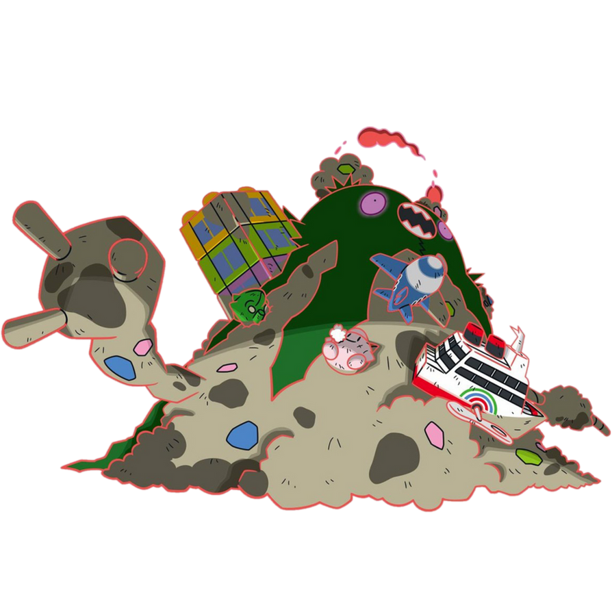 Dream World Gigantamax Garbodor Render By ChipmunkRaccoonOz On DeviantArt dream-world-gigantamax-garbodor-render-by-chipmunkraccoonoz-on-deviantart