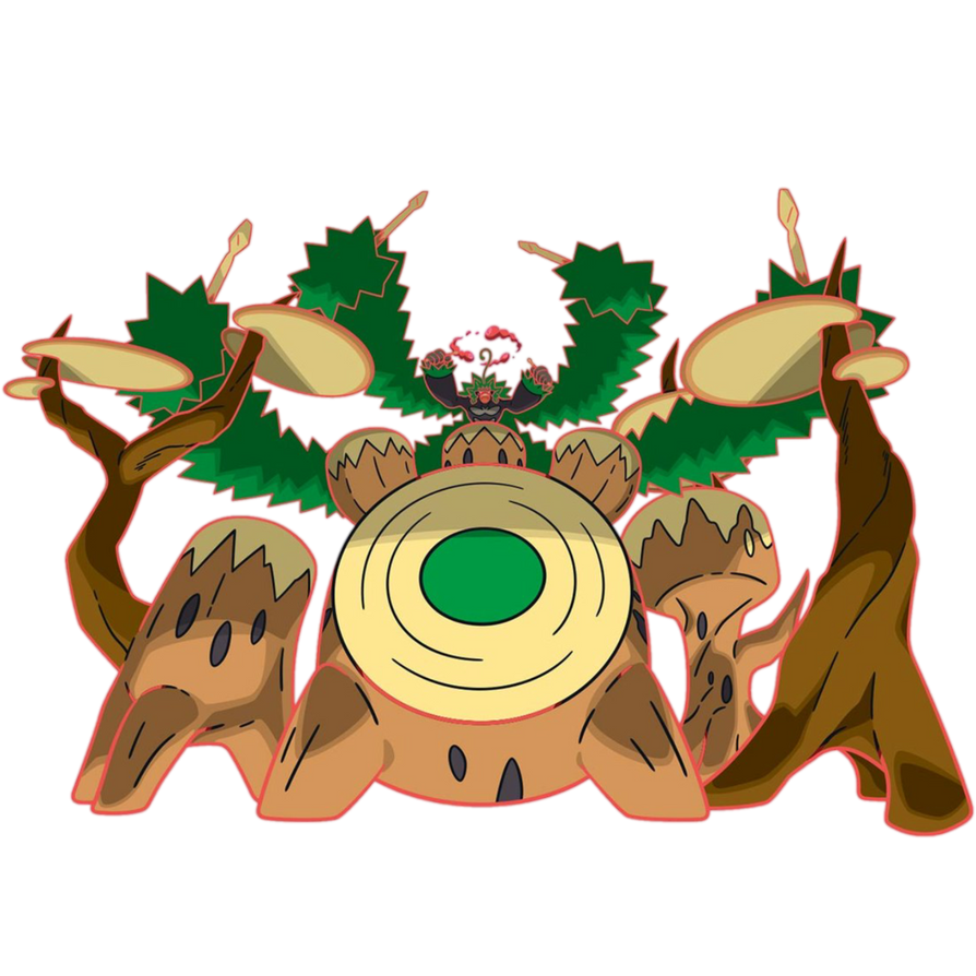 Dream World Gigantamax Rillaboom render by ChipmunkRaccoonOz on DeviantArt