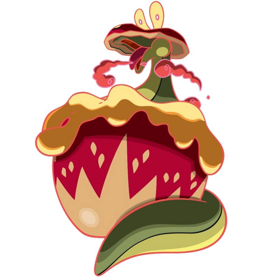 Dream World Gigantamax Flapple or Appletun render by ChipmunkRaccoonOz ...