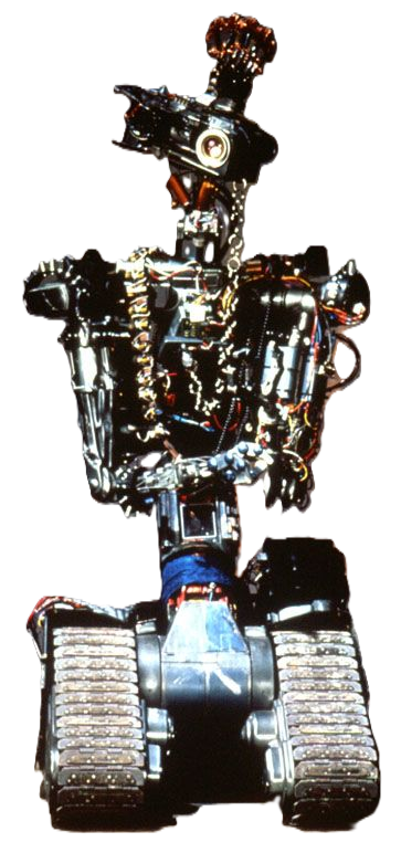 Johnny 5 Rabbit Johnny 5 punk style render by ChipmunkRaccoonOz on DeviantArt