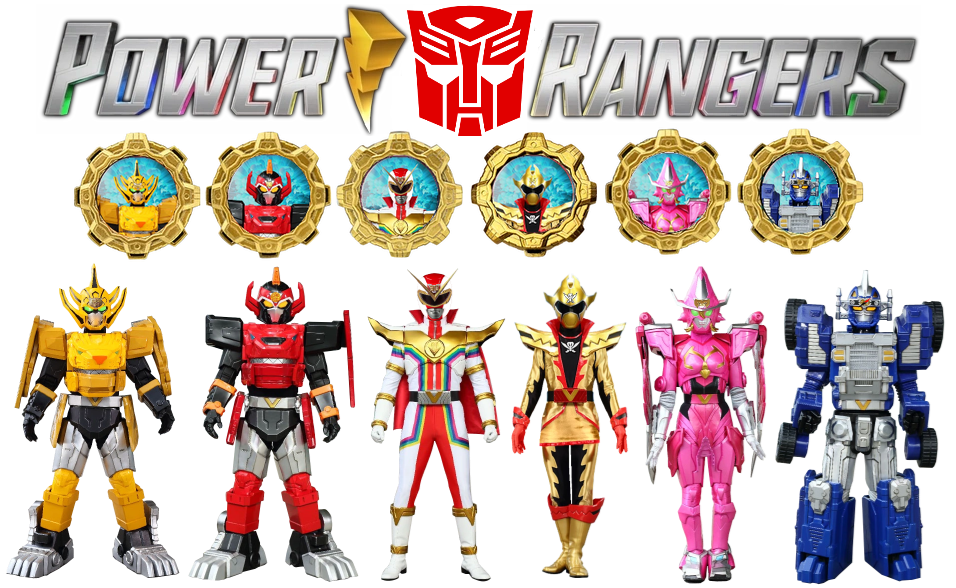Power Rangers and Transformers by ChipmunkRaccoonOz on DeviantArt