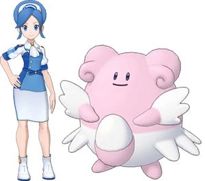 Tricia and Blissey