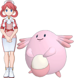 Trista and Chansey