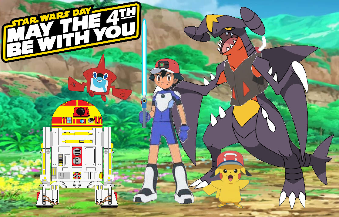 Ultra Jedi Guardian Ash Ketchum and his Pokemon by ChipmunkRaccoonOz on ...