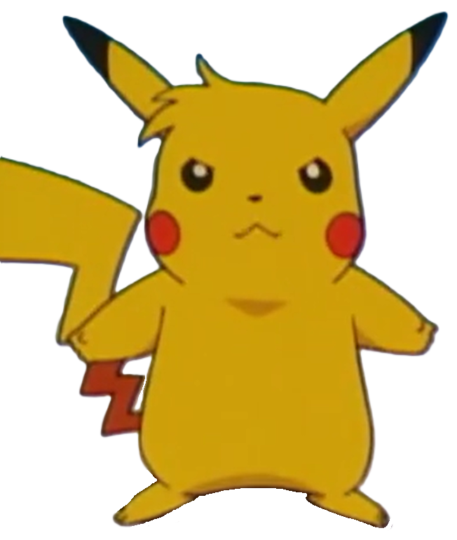 Sparky the Pikachu render 2 by ChipmunkRaccoonOz on DeviantArt