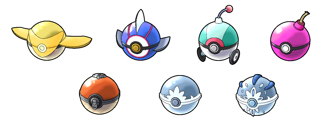 Karna s Poke Ball Prototypes By ChipmunkRaccoonOz On DeviantArt karna-s-poke-ball-prototypes-by-chipmunkraccoonoz-on-deviantart