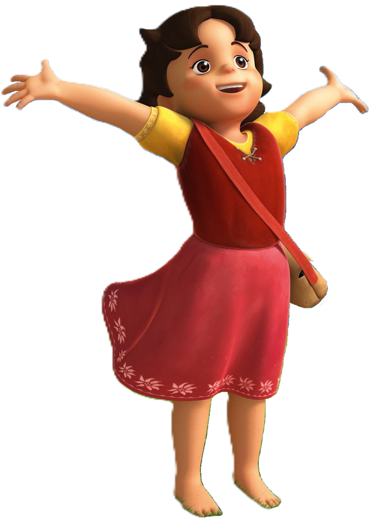Tensor Heidi Heidi render by ChipmunkRaccoonOz on DeviantArt