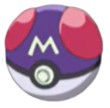 Master Ball render by ChipmunkRaccoonOz on DeviantArt