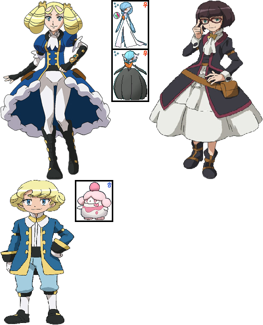 Azoth Kingdom Residents in Pokemon: A+SBA by ChipmunkRaccoonOz on ...