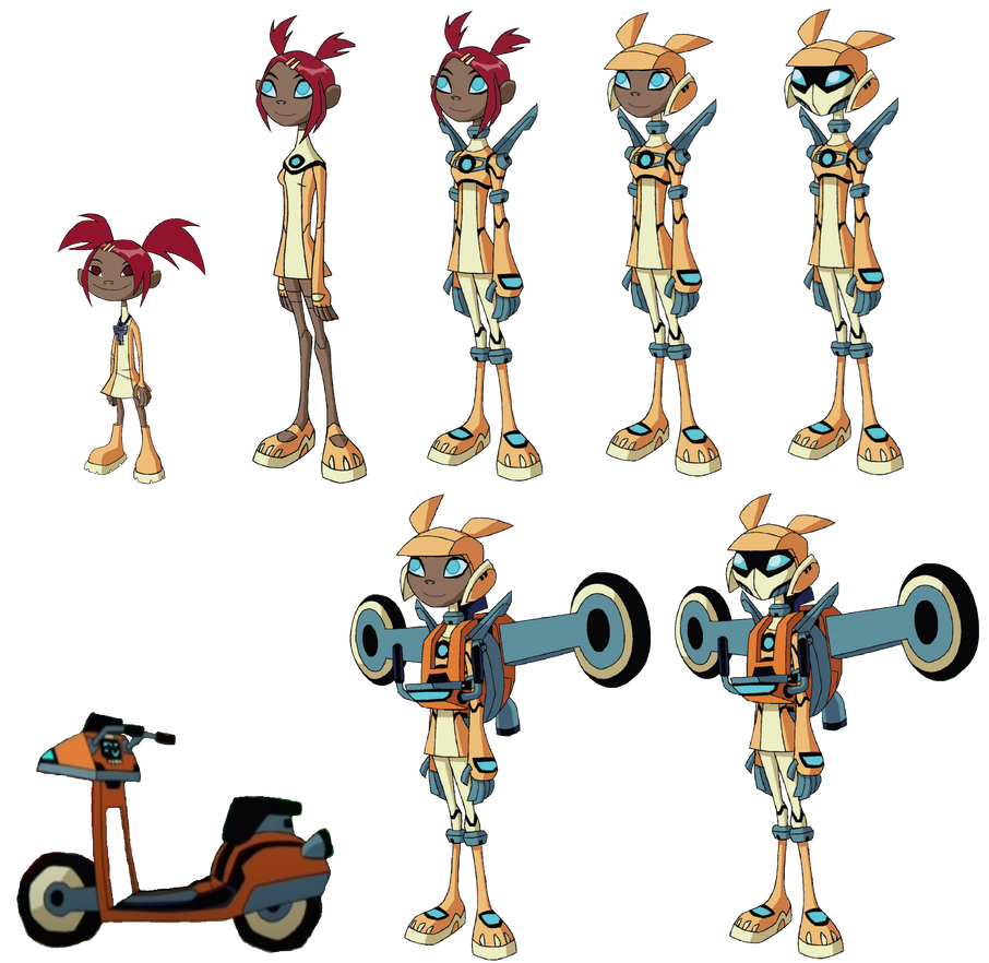 Sari Sumdac render chart by ChipmunkRaccoonOz on DeviantArt