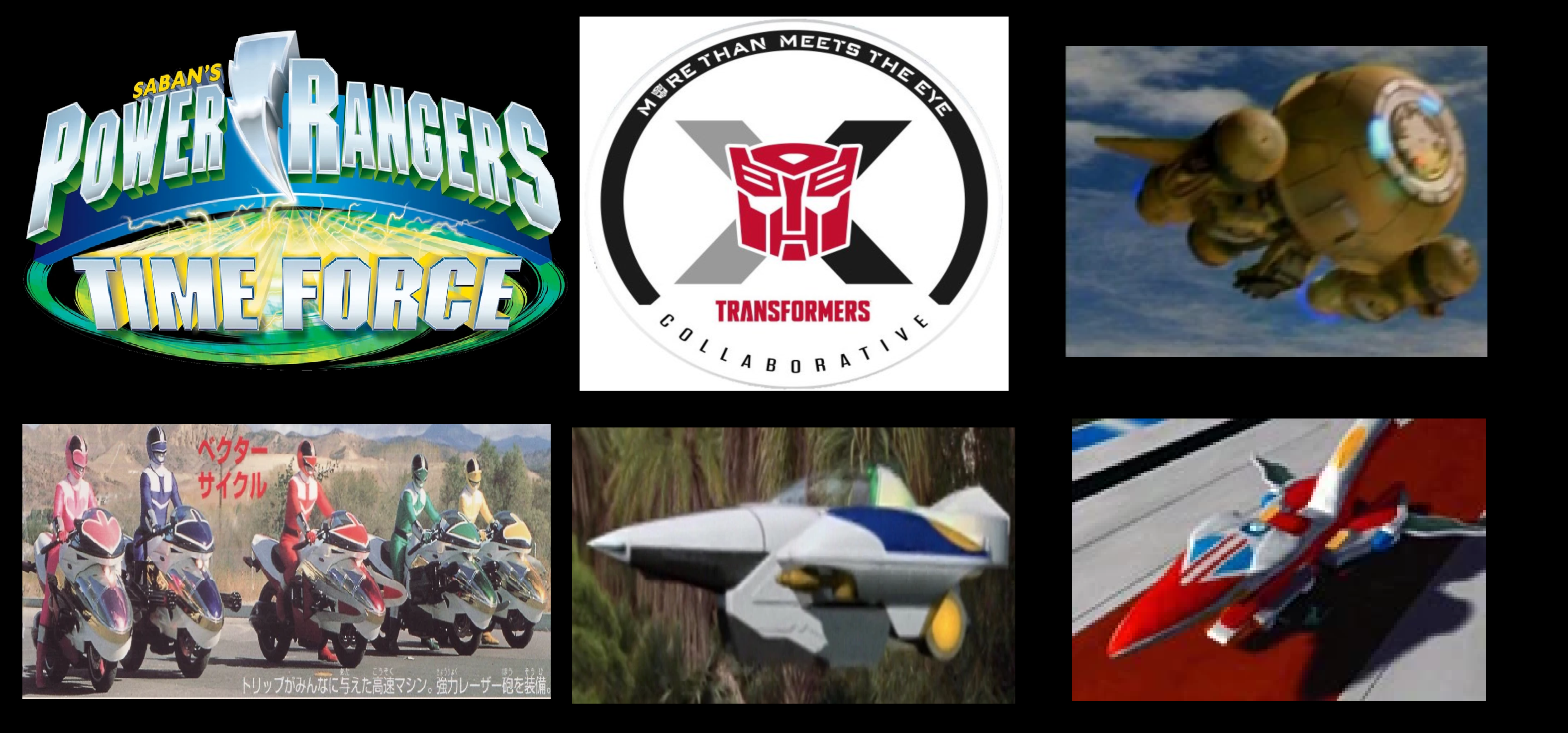 Transformers Collaborative Power Rangers TimeForce by ChipmunkRaccoonOz ...