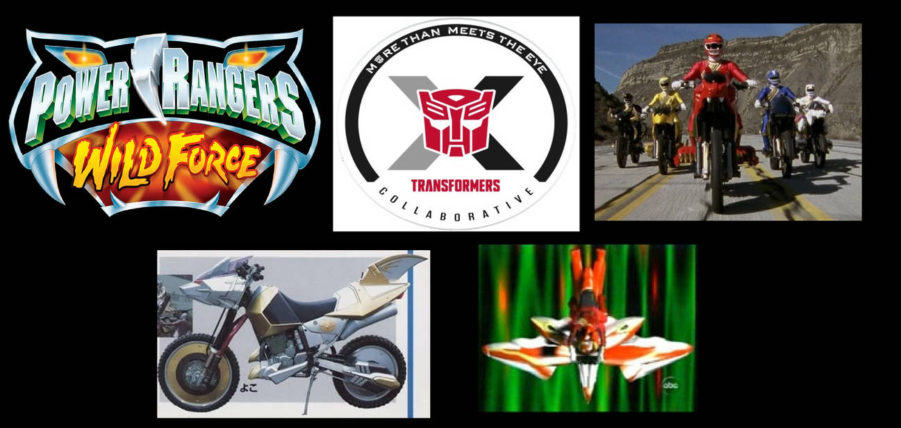 Transformers Collaborative Power Rangers WildForce by ChipmunkRaccoonOz ...