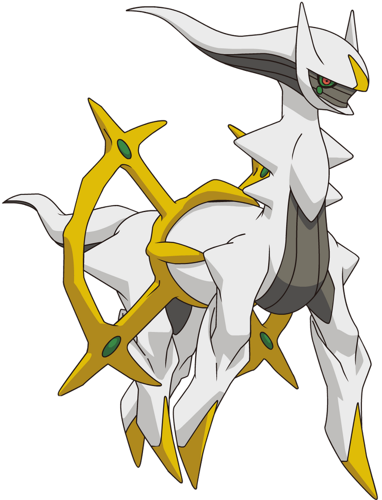 Arceus render by ChipmunkRaccoonOz on DeviantArt