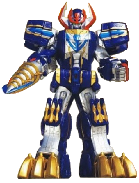 Q-Rex Megazord render by ChipmunkRaccoonOz on DeviantArt