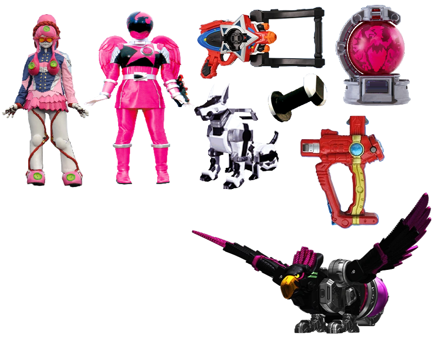 Cosmic Fury Pink Ranger by ChipmunkRaccoonOz on DeviantArt