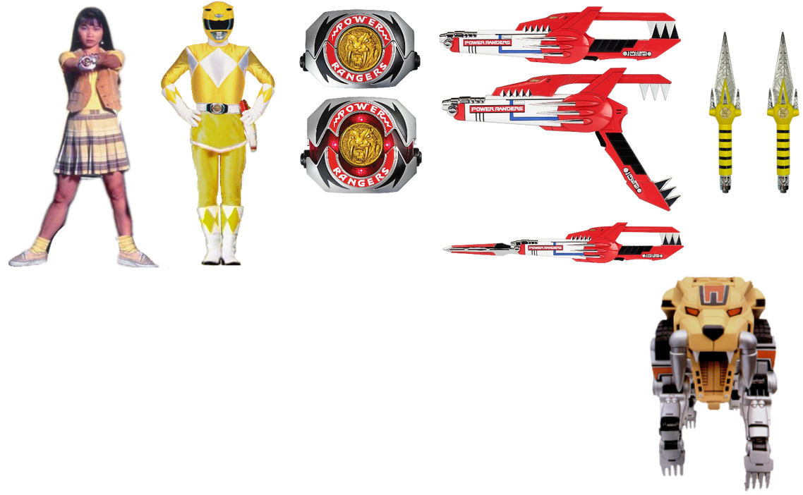 Trinity Yellow Ranger Trini Kwan - Mighty Morphin Yellow Ranger by ChipmunkRaccoonOz on ...
