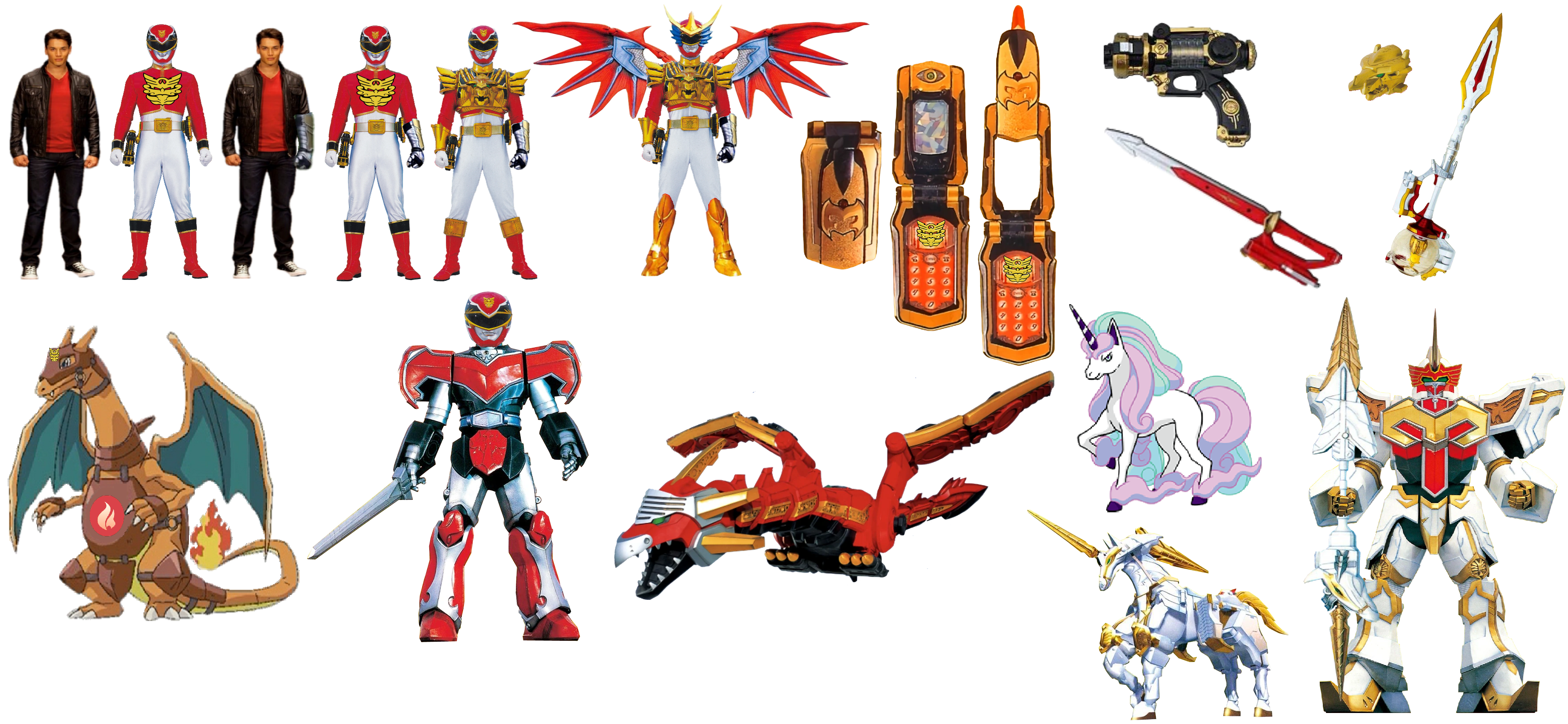 Troy Red Ranger Megaforce Troy 'Bowen' Burrows - Red Megaforce Ranger by ChipmunkRaccoonOz on ...