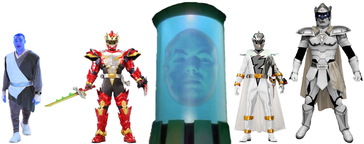 Zordon - Dino Knight-Zenith Ranger-Morphin Master by ChipmunkRaccoonOz ...