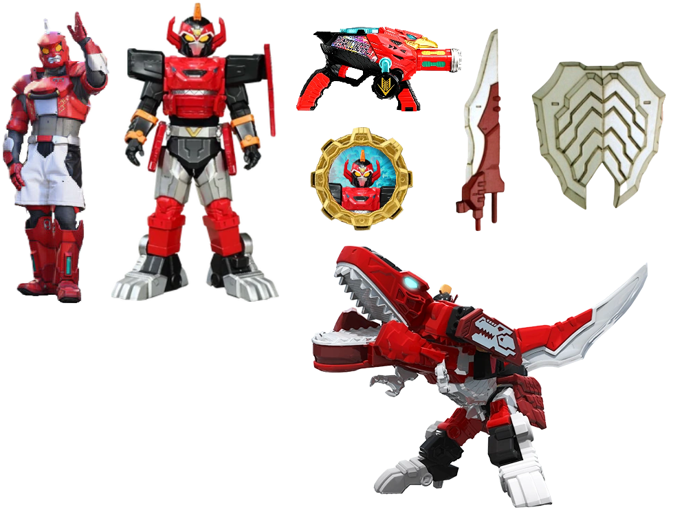 Rexanna 'Rex' - Red Cyberforce Ranger by ChipmunkRaccoonOz on DeviantArt