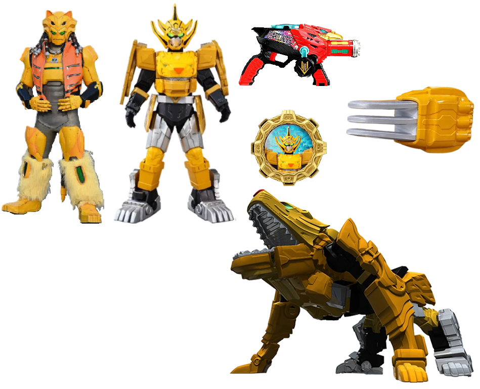 Leo - Yellow Cyberforce Ranger by ChipmunkRaccoonOz on DeviantArt