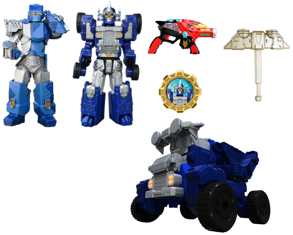 Nitro - Blue Cyberforce Ranger by ChipmunkRaccoonOz on DeviantArt