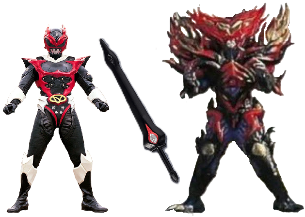 Red Psycho Ranger Psycho Red by ChipmunkRaccoonOz on DeviantArt