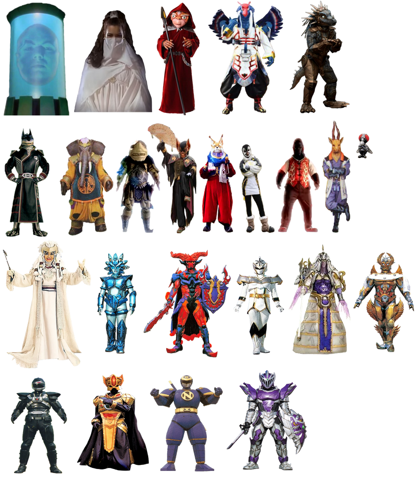 Jedi of Power Rangers by ChipmunkRaccoonOz on DeviantArt