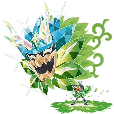 Dream World Terastal Teal Mask Ogerpon render by ChipmunkRaccoonOz on ...