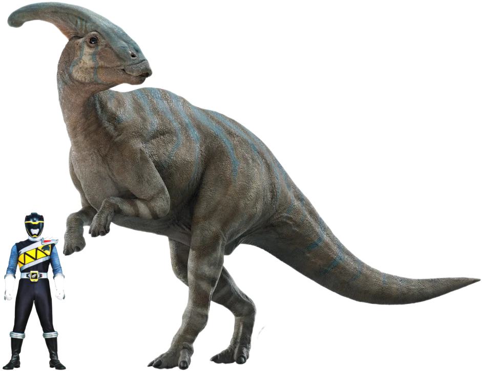 Parasaurolophus-themed Ranger by ChipmunkRaccoonOz on DeviantArt