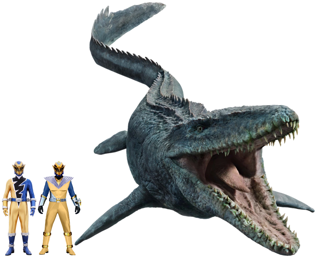 Mosasurus Power Rangers Mosasaurus-themed Rangers by ChipmunkRaccoonOz on DeviantArt