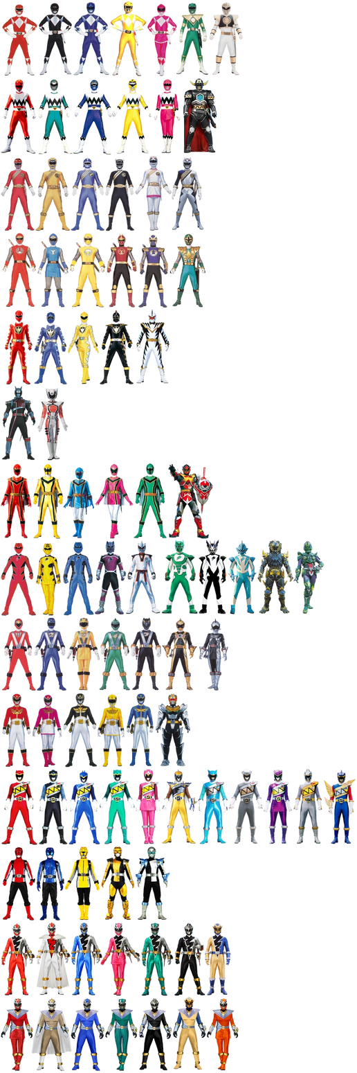 Animal-themed Power Rangers by ChipmunkRaccoonOz on DeviantArt