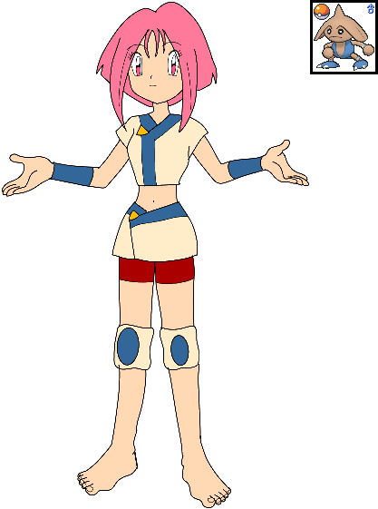 Chigusa in Pokemon: A+SBA by ChipmunkRaccoonOz on DeviantArt
