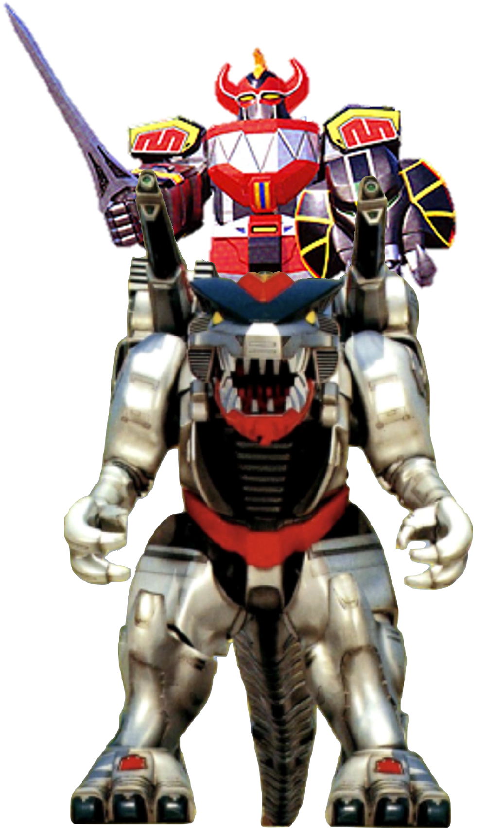 Q Rex Ryp Dino Megazord rides Q-Rex by ChipmunkRaccoonOz on DeviantArt