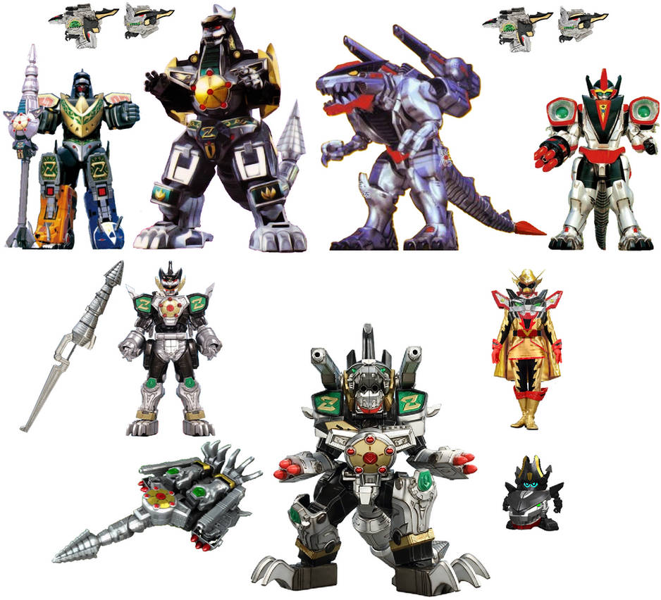 Billy's design concept for Q-Rex Dragonzord by ChipmunkRaccoonOz on ...