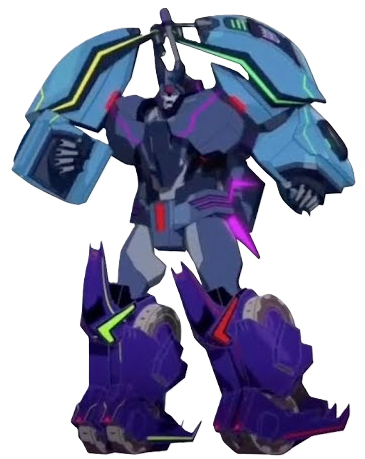 Galvatronus TF: RID 2015 render by ChipmunkRaccoonOz on DeviantArt