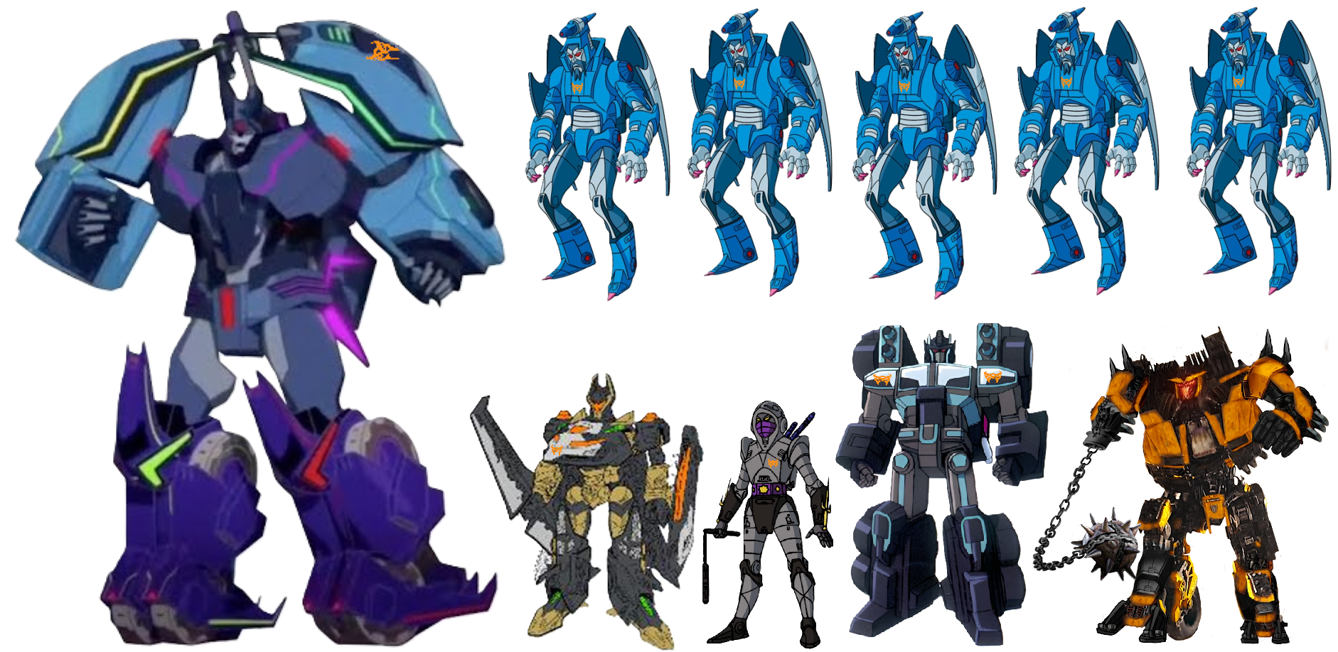 Terrorcons by ChipmunkRaccoonOz on DeviantArt