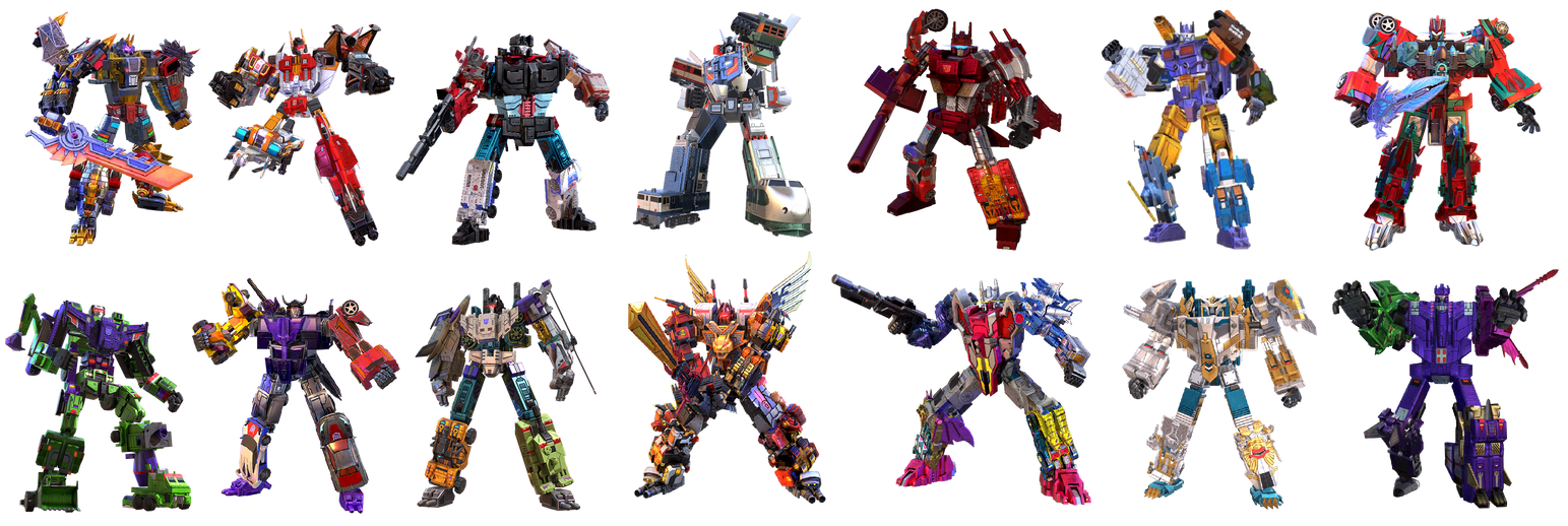 Combiners by ChipmunkRaccoonOz on DeviantArt