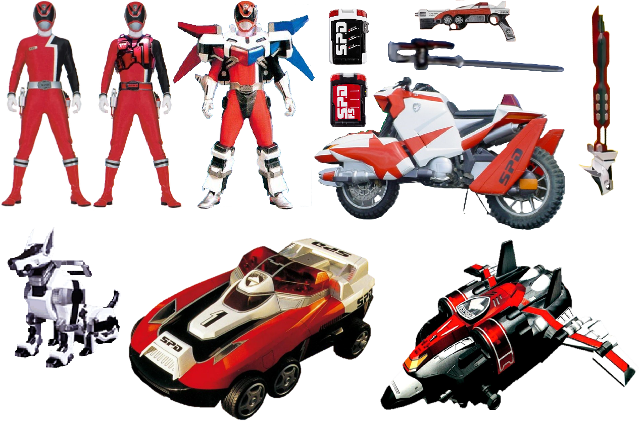 Power Rangers Spd Ric Red Ranger Carter Grayson - SPD Red Ranger by ChipmunkRaccoonOz on DeviantArt