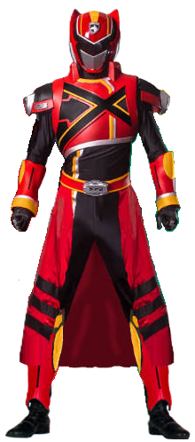 SPD Deka Ranger render by ChipmunkRaccoonOz on DeviantArt