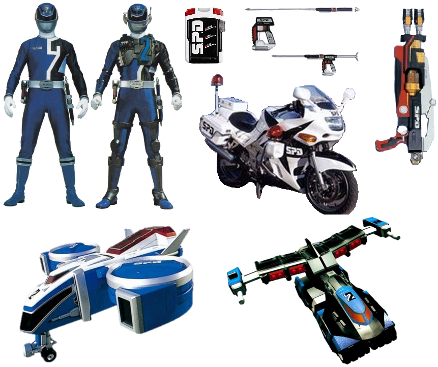 Spd Blue Ranger SPD Blue Ranger by ChipmunkRaccoonOz on DeviantArt