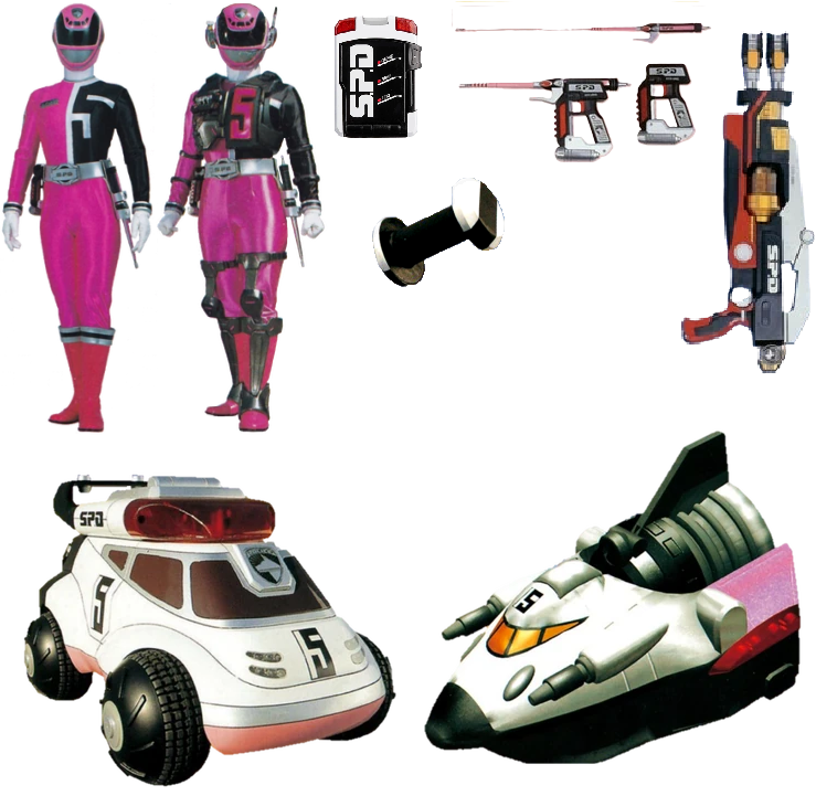 Dana Mitchell - SPD Pink Ranger by ChipmunkRaccoonOz on DeviantArt