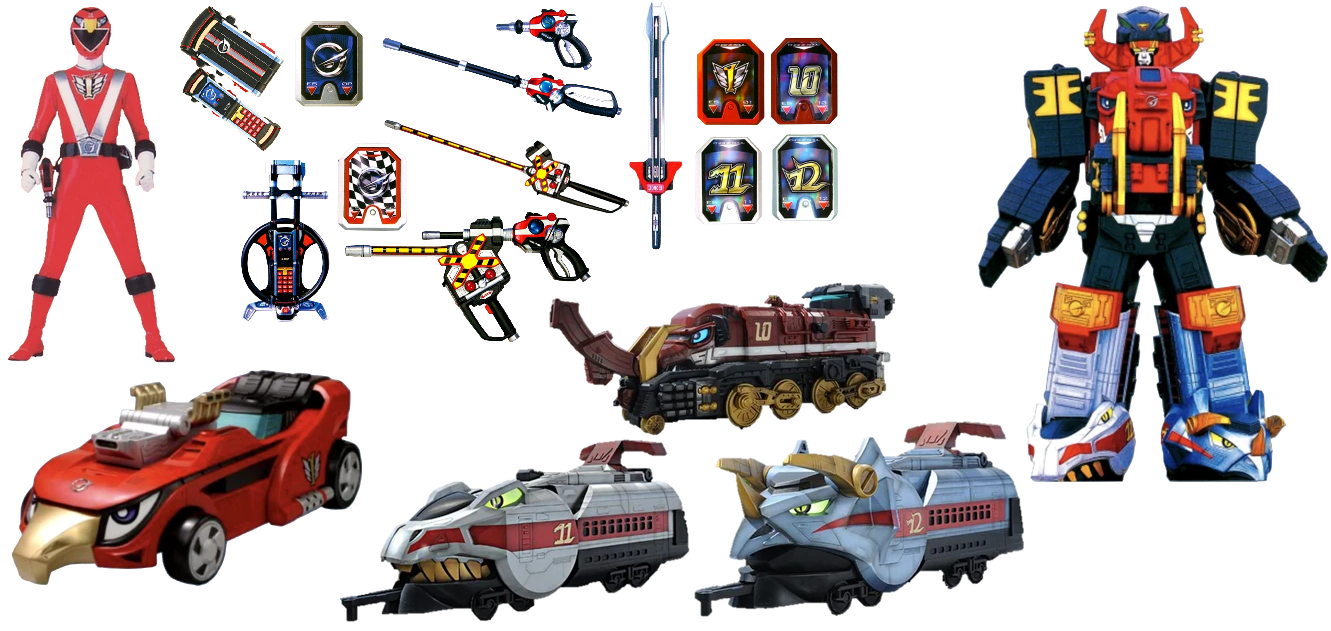 RPM Red Ranger by ChipmunkRaccoonOz on DeviantArt