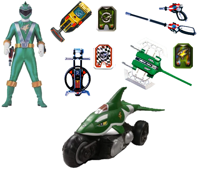 RPM Green Ranger by ChipmunkRaccoonOz on DeviantArt
