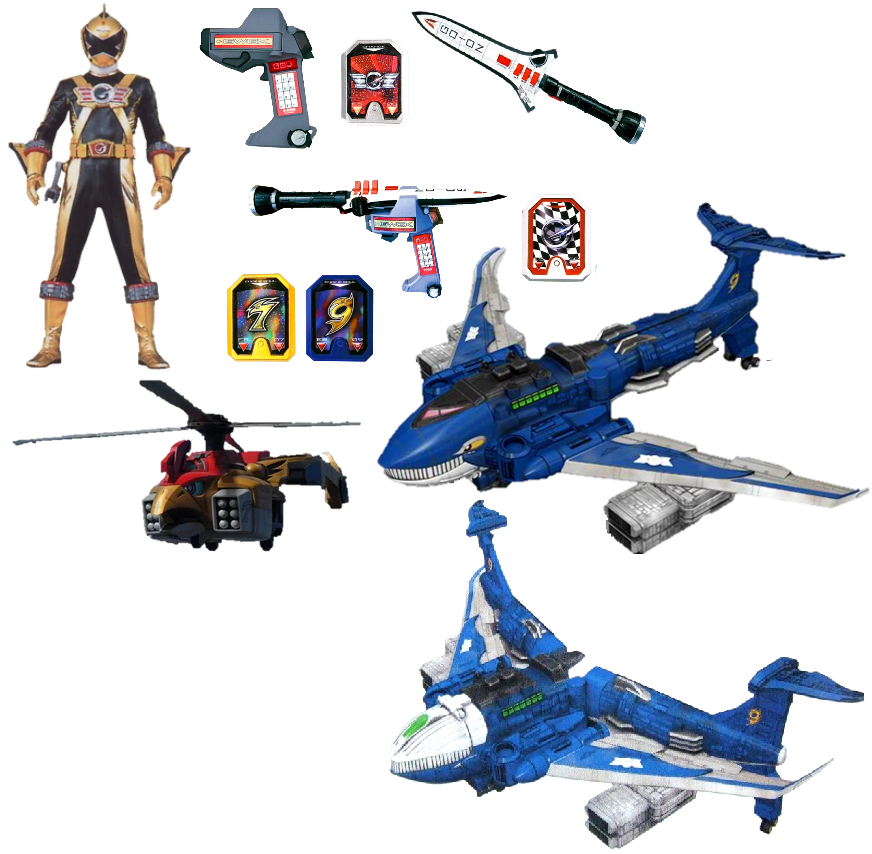 RPM Gold Ranger by ChipmunkRaccoonOz on DeviantArt