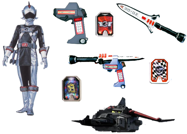 Robot Silver Ranger RPM Silver Ranger by ChipmunkRaccoonOz on DeviantArt