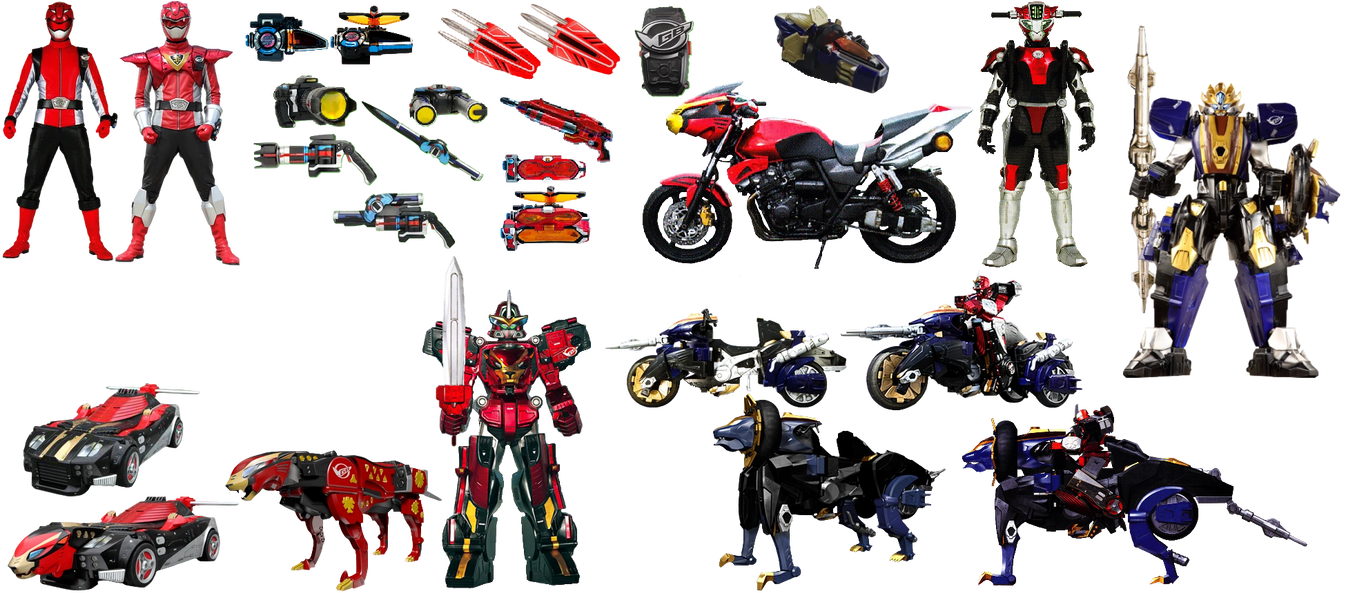 Devon Daniels - Grid Battleforce Red Ranger by ChipmunkRaccoonOz on ...