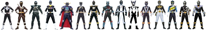 Black Ranger Without Hel Black Rangers by ChipmunkRaccoonOz on DeviantArt