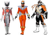 Orange Rangers by ChipmunkRaccoonOz on DeviantArt