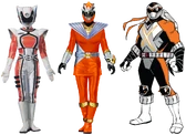 3orange Rangers Orange Rangers by ChipmunkRaccoonOz on DeviantArt