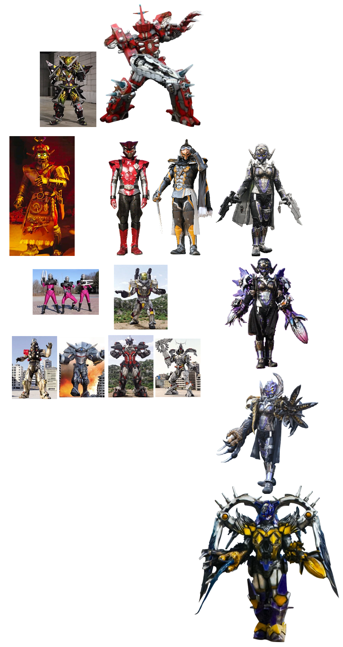 Evox Rangers Evox Virus Army in Pokemonized Power Rangers by ChipmunkRaccoonOz on ...